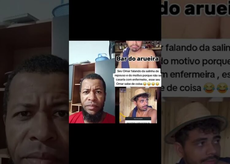 Esse seu Omar sabe de coisa viu salinha de repouso 🤣 🤣 🤣 🤣 #HUMOR #FOFOCAS #HISTÓRIAS #INFORMAÇÃO