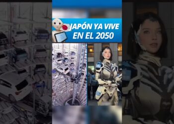 ¡Japón ya vive en el 2050! Edificios transformables y robots que parecen de ciencia ficción🤯🇯🇵