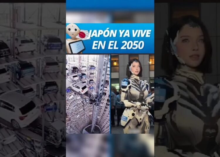 ¡Japón ya vive en el 2050! Edificios transformables y robots que parecen de ciencia ficción🤯🇯🇵