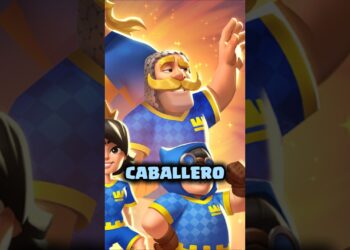 LA REALEZA DE CLASH ROYALE ACTUALIZADA #clashroyale #like #supercell