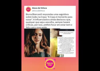 #brunabiancardi respondeu uma seguidora sobre looks na Copa. #fofoca #fofocas