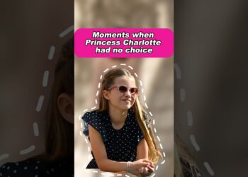 Moments when Princess Charlotte had no choice #charlotte #princess #royal #fyp