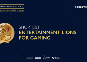 Cannes Lions 2026 revela a lista de finalistas do Entertainment Lions for Gaming, com 20 finalistas que mostram como as marcas estão usando jogabilidade, comunidades, plataformas e cultura de jogos para criar entretenimento com impacto