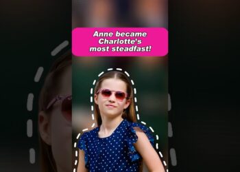 Anne became Charlotte’s most steadfast!! #royal #princesscharlotte #queencamilla #princessanne
