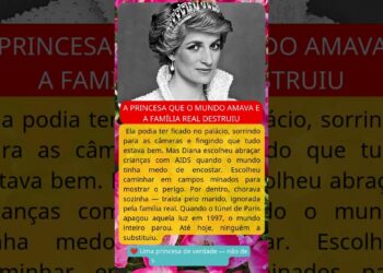 Princesa Diana: A mulher que a Família Real não conseguiu calar