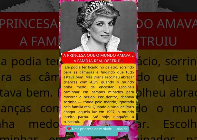 Princesa Diana: A mulher que a Família Real não conseguiu calar