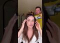 Juliette no camarim antes do jogo do Brasil