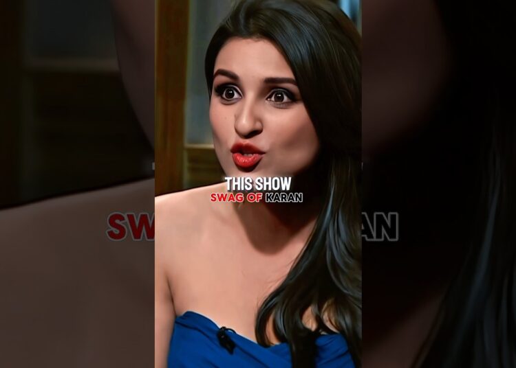 Parineeti Chopra Still Feels Like an Outsider in Bollywood 😭. #bollywood #shorts