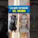 Estas mujeres llevaron los tatuajes al extremo y transformaron por completo su apariencia😱🖤