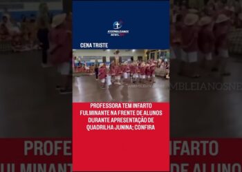 Professora morre após passar mal durante festa junina escolar