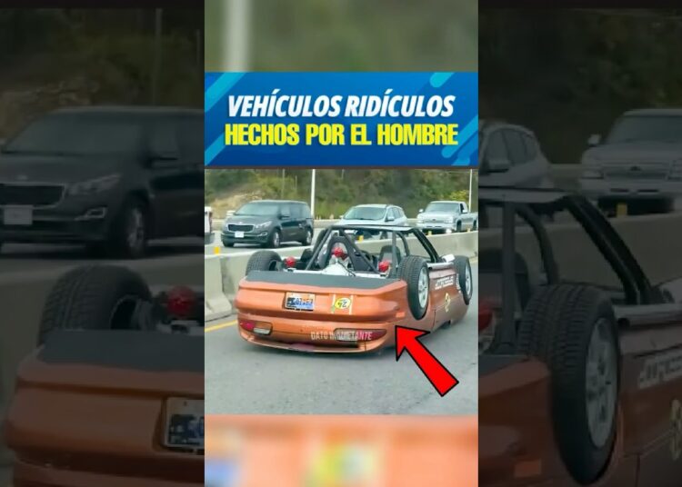 Los vehículos más ridículos que el ser humano ha construido 🤯