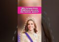 Who helped Kate Middleton become the fashion queen? #royal #katemiddleton