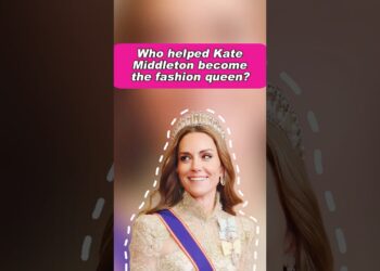 Who helped Kate Middleton become the fashion queen? #royal #katemiddleton