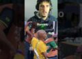 Quantos Famosos Ele Encontrou no Jogo do Brasil? #react #curiosidades
