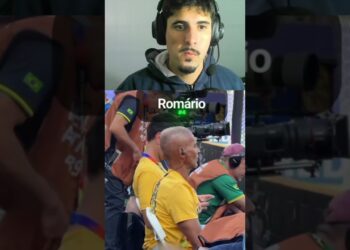 Quantos Famosos Ele Encontrou no Jogo do Brasil? #react #curiosidades