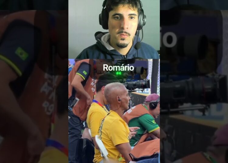 Quantos Famosos Ele Encontrou no Jogo do Brasil? #react #curiosidades
