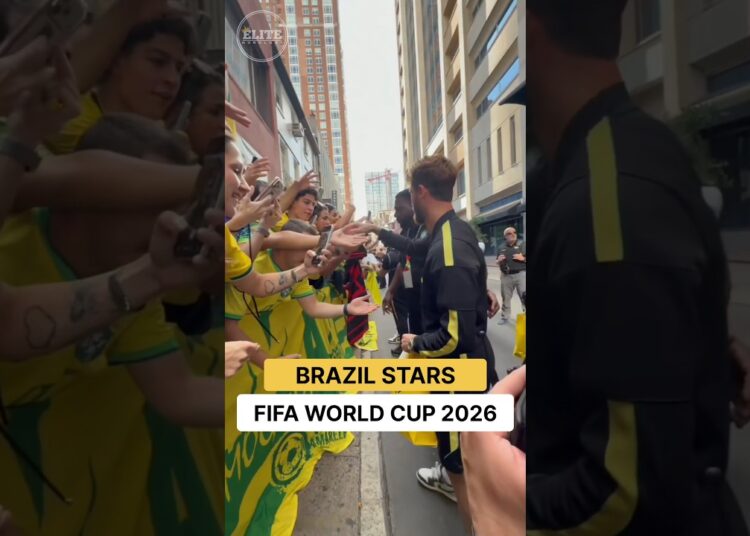 💎 Brazil Stars Watch Flex Before World Cup 2026 🇧🇷⌚🔥