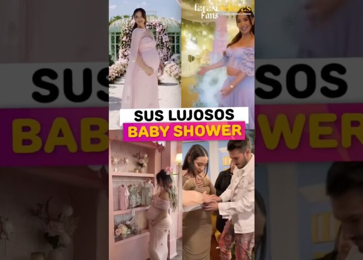 Un Vistazo Exclusivo a los Baby Showers Más Lujosos de las Estrellas