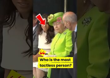 Who is the most tactless person? #royal #royalfamily
