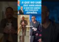 Famoso que no sabías que hablaban al español #famosos #español #idiomas