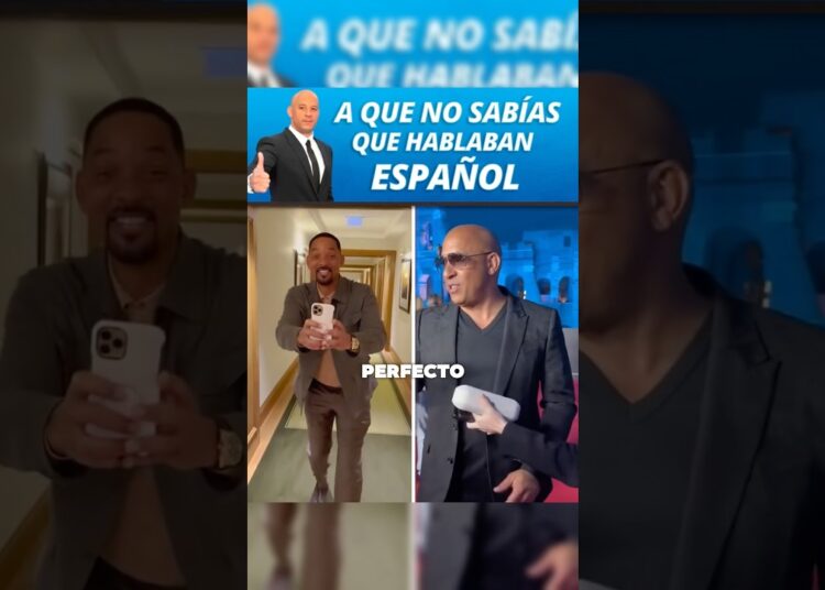 Famoso que no sabías que hablaban al español #famosos #español #idiomas