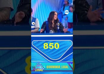 Essa aqui é pra deixar todo mundo pensando hein! Sem pesquisar, você sabe a reposta? #DomingoLegal