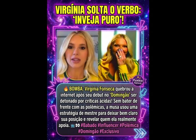 Virgínia Fonseca Reage aos Invejosos #fofocasdefamosos #fofoca #fofocaquente #ultimasnoticia