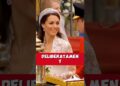 ¿Notaste la pequeña tiara que llevó Kate? 👑✨ #Kate #Catalina #Realeza #PríncipeWilliam #Camila