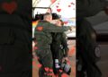 ¡FELIPE VI y LEONOR VUELAN JUNTOS!✈️Del saludo militar al abrazo más tierno