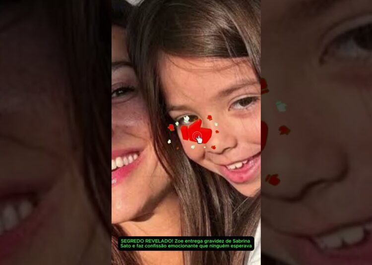 SEGREDO REVELADO! Zoe entrega gravidez de Sabrina Sato e faz confissão emocionante #famosos