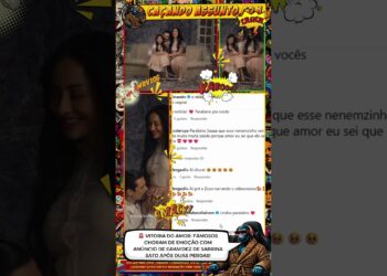 🚨 VITORIA DO AMOR: FAMOSOS CHORAM DE EMOÇÃO COM ANÚNCIO DE GRAVIDEZ DE SABRINA SATO APÓS DUAS PERDAS