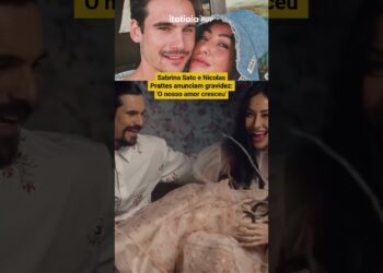SABRINA SATO E NICOLAS PRATTES ANUNCIAM GRAVIDEZ: ‘O NOSSO AMOR CRESCEU’