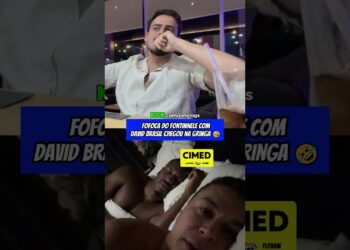 fofoca do fontinnele com david brasil chegou na gringa 🤣 #jonvlogs #cimed #copathon