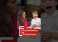 Kate Middleton & Prince Louis #royal #royalfamily