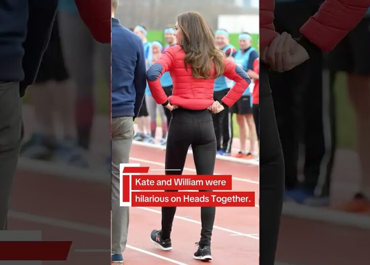 Kate and William were hilarious on heads together #royal #royalfamily