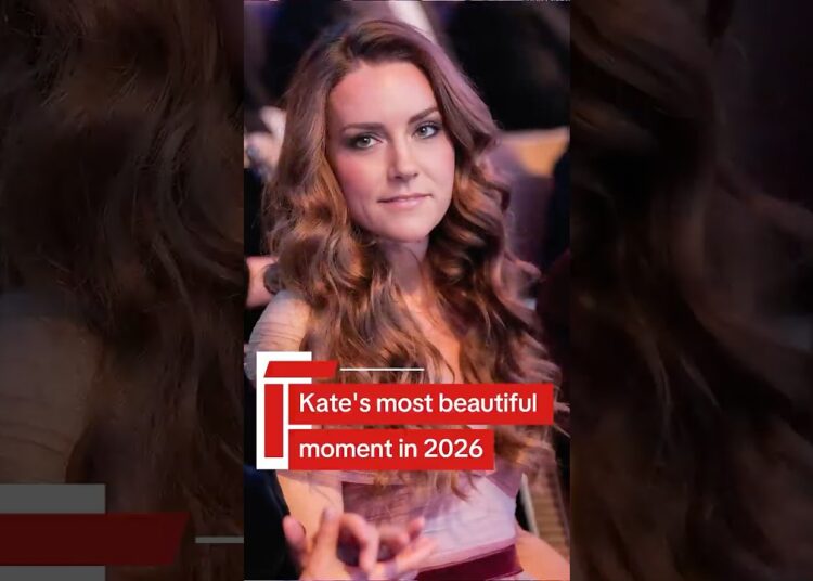 kate’s most beautiful moment in 2026 #royal #royalfamily