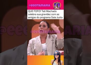 Tati Machado É Surpresa Com Um Momento Emocionante No Saia Justa #shorts