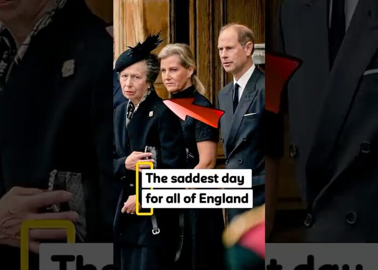 The saddest day for all of England #royal #royalfamily