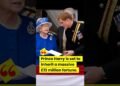 Prince Harry is set to inherit a massive £13 million. #royal #royalfamily