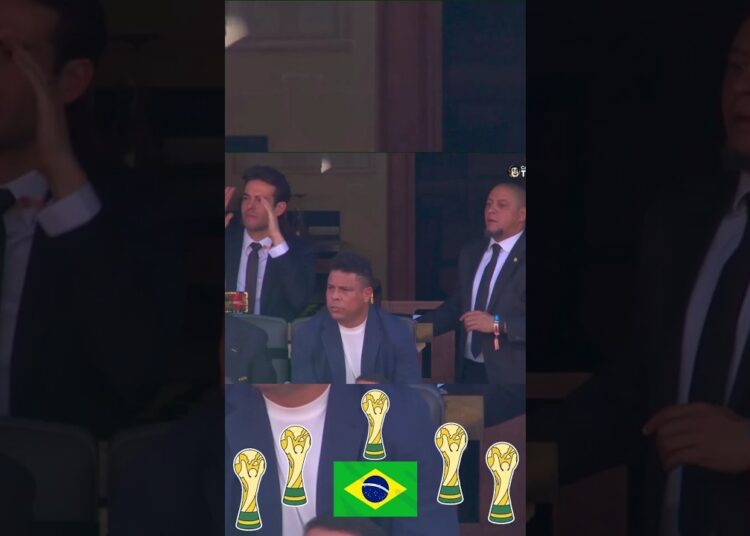 OLHA QUEM ESTAVA NA TORCIDA! Lendas do Brasil acompanham Brasil x Marrocos na Copa 2026