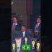 OLHA QUEM ESTAVA NA TORCIDA! Lendas do Brasil acompanham Brasil x Marrocos na Copa 2026
