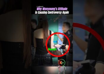 Why Wonyoung’s Attitude is Causing Controversy Again