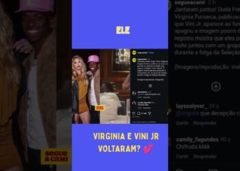 Virginia e Vini Jr voltaram? 💕 #famosos #fofoca #notícia