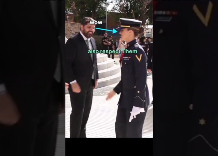 Princess Leonor’s Graceful ✨Handshake Won Hearts#royal #leonor #princess #beautiful #new.