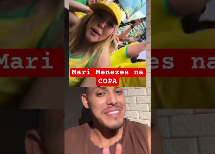 #marimenezees #copadomundo #cbf #fofoca #fofocas #noticias #marina #polemica #tretas #copadomundo