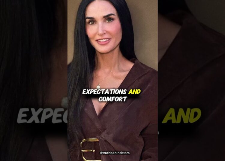 Why Hollywood Rejected Demi Moore #DemiMoore #Hollywood #90sMovies #FilmHistory