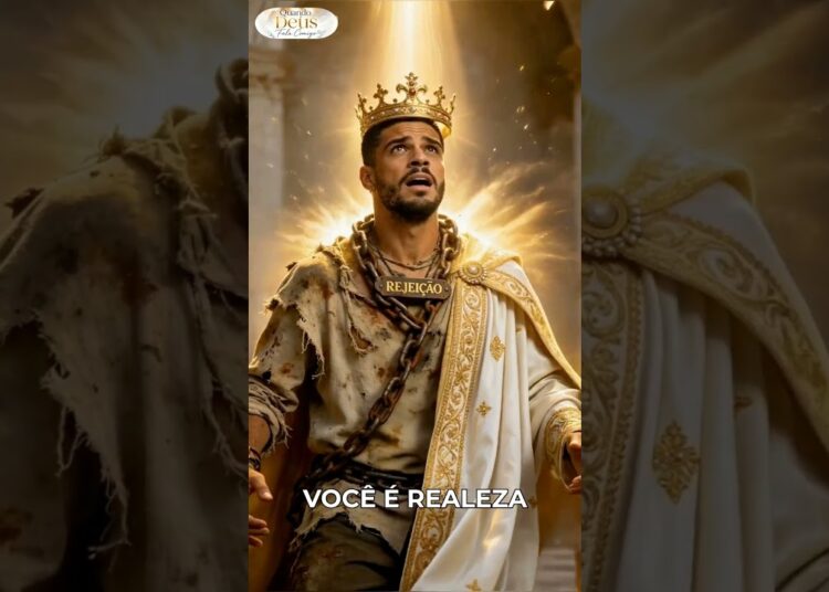 VOCÊ FOI FEITO PRA SER REALEZA #escolhido #dignidade
