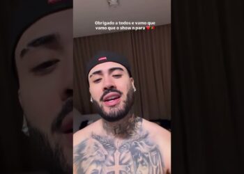 MC Kevinho passa mal em show e é hospitalizado em Portugal e agora conta tudo o que aconteceu #news
