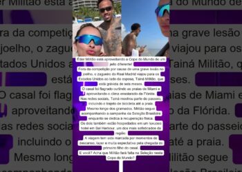 🌴☀️ ÉDER MILITÃO CURTE PRAIA EM MIAMI COM TAINÁ DURANTE A COPA!