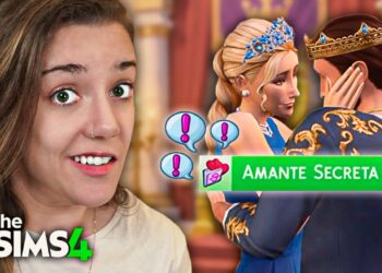 EM BUSCA DAS MAIORES FOFOCAS DA REALEZA! – The Sims 4